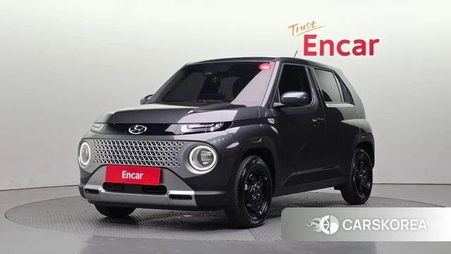 Hyundai Casper 2022 Серый из Кореи