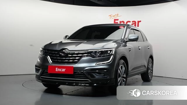 Renault Korea (Samsung) The New QM6 2020 Серый из Кореи