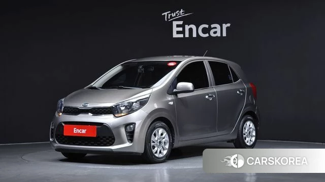 Kia All New Morning (JA) 2018 Серый из Кореи