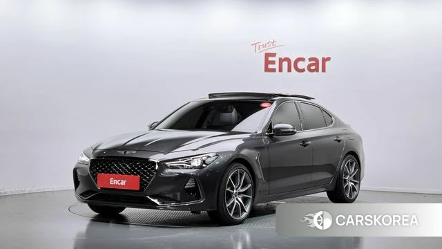 Genesis G70 2018 Серый из Кореи