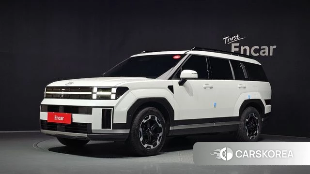 Hyundai Santa Fe (MX5) 2024 Белый из Кореи