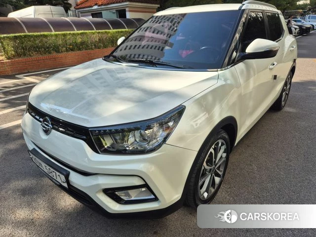 Ssangyong Tivoli Armor 2018 Белый из Кореи