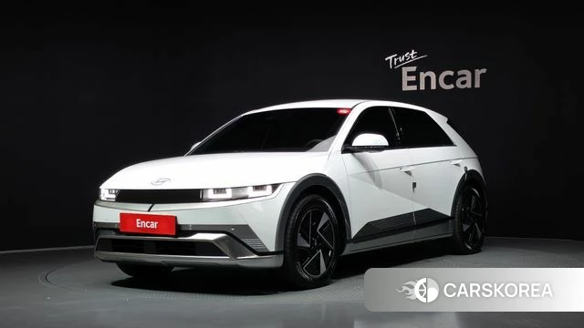 Hyundai The New Ionic 5 2024 Белый из Кореи