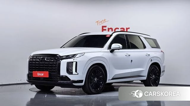 Hyundai The New Palisade 2023 Белый из Кореи