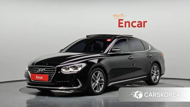 Hyundai Grandeur IG 2018 Черный из Кореи