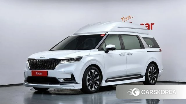 Kia Carnival 4th generation 2022 Белый из Кореи