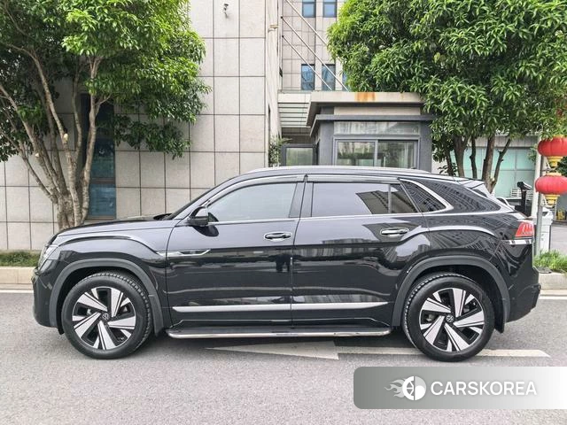 Volkswagen Teramont 2024 Черный из Китая