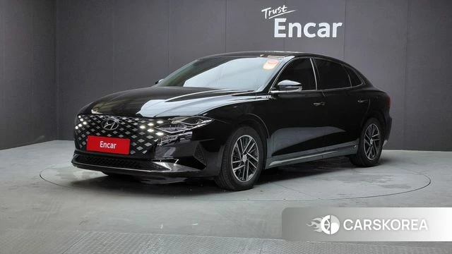 Hyundai The New Grandeur IG 2022 Черный из Кореи