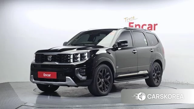 Kia Mohave Master 2021 Черный из Кореи