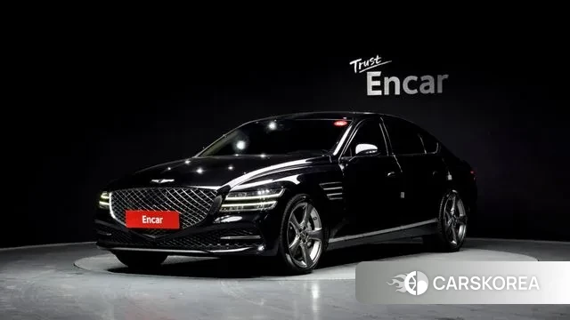 Genesis G80 (RG3) 2020 Черный из Кореи