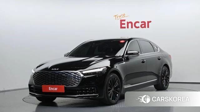 Kia The New K9 2nd generation 2026 Черный из Кореи