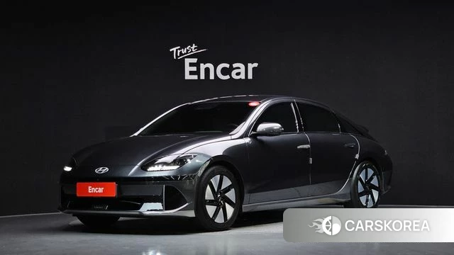 Hyundai Ionic 6 2022 Серый из Кореи