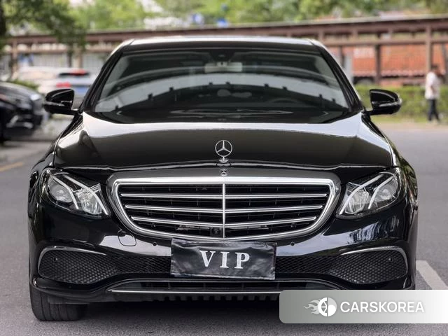 Mercedes-Benz E-Class 2020 Черный из Китая