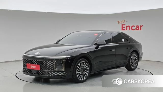 Hyundai Grandeur Hybrid (GN7) 2025 Черный из Кореи