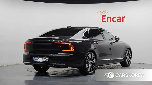 Volvo S90 2022 Серый из Кореи