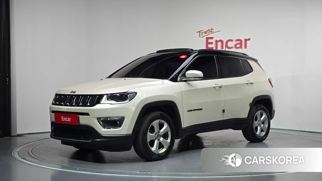 Jeep Compass 2nd Generation 2019 Белый из Кореи