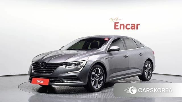 Renault Korea (Samsung) SM6 2019 Серый из Кореи