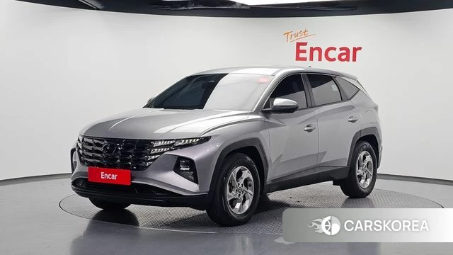 Hyundai Tucson (NX4) 2023 Серебристо-серый из Кореи