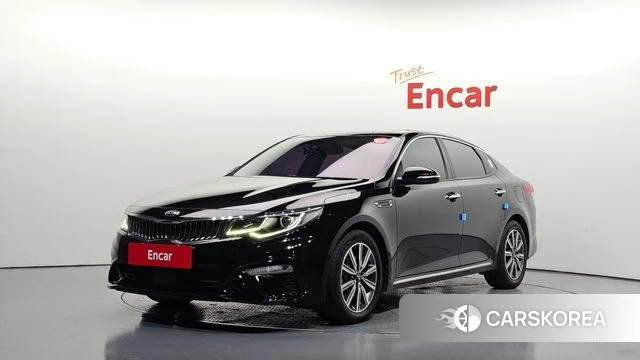 Kia The New K5 2nd generation 2018 Черный из Кореи