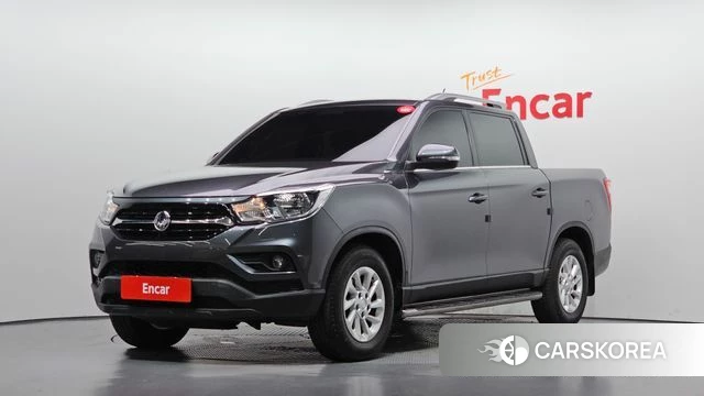 Ssangyong Rexton Sports 2018 Серый из Кореи