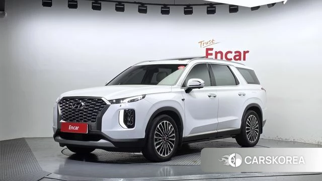 Hyundai Palisade 2019 Белый из Кореи