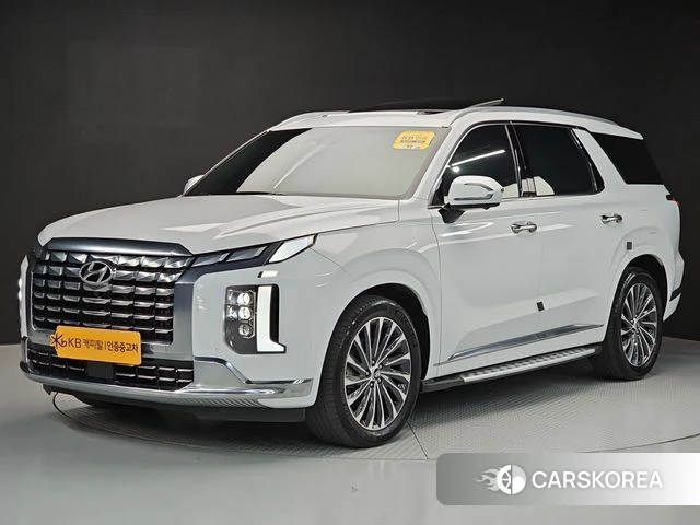 Hyundai The New Palisade 2023 Белый из Кореи