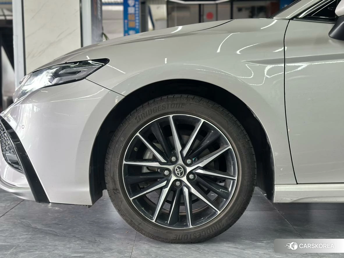 Toyota Camry 2021 Шампань из Китая