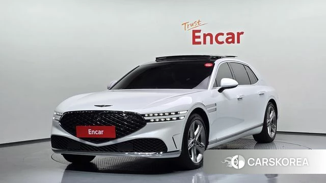 Genesis G90 (RS4) 2022 Белый из Кореи