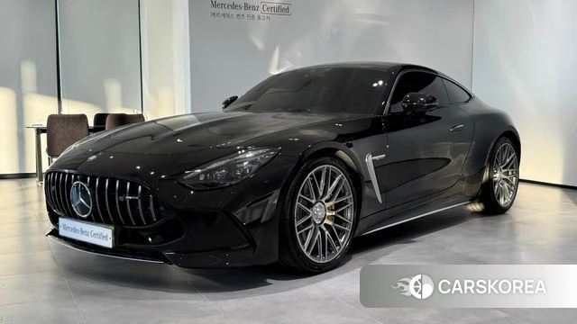 Mercedes-Benz AMG GT C192 2025 Черный из Кореи