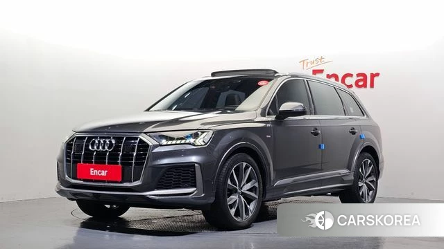 Audi Q7 (4M) 2021 Серый из Кореи