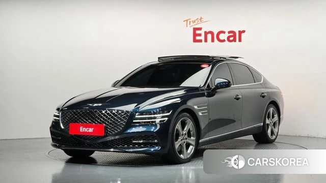 Genesis G80 (RG3) 2021 Синий из Кореи