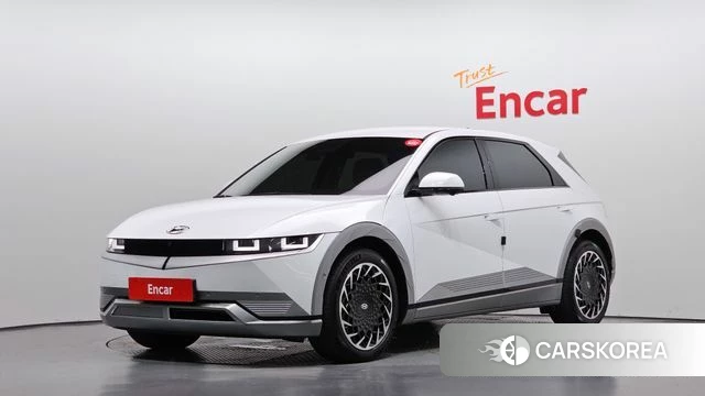 Hyundai Ionic 5 2024 Белый из Кореи