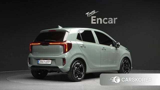Kia The New Morning (JA) 2024 Светло-зеленый из Кореи