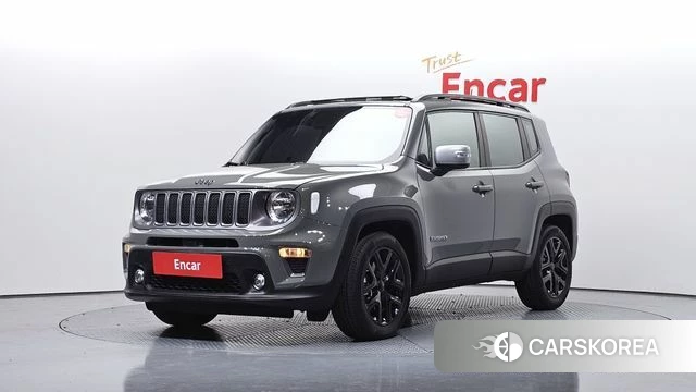 Jeep Renegade 2022 Серый из Кореи