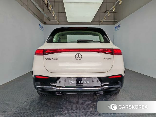 Mercedes-Benz EQS 2023 Белый из Китая