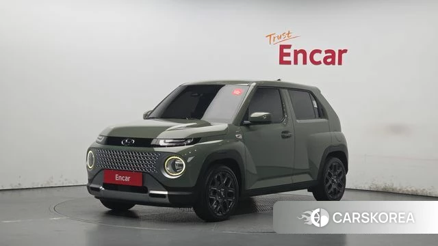 Hyundai Casper 2021 Зеленый из Кореи