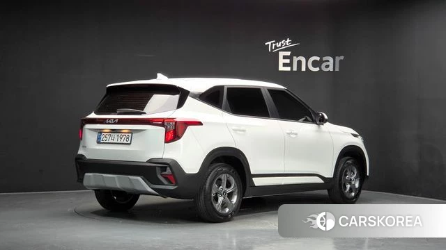 Kia The New Seltos 2024 Белый из Кореи
