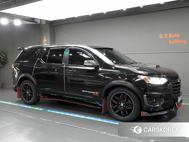 Chevrolet (GM Daewoo) Traverse 2021 Черный из Кореи