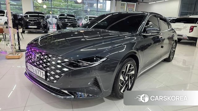 Hyundai The New Grandeur IG Hybrid 2020 Серый из Кореи