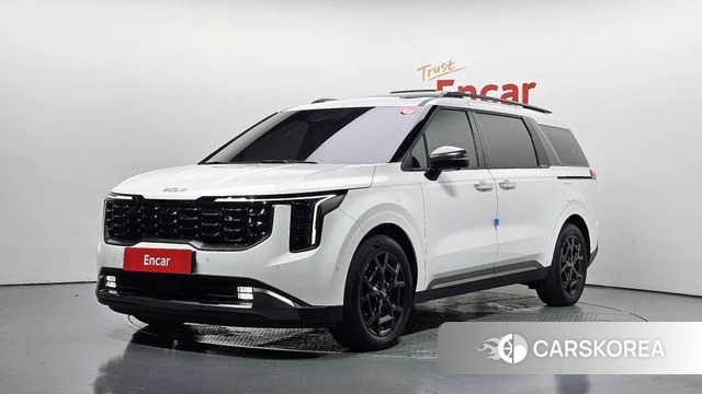 Kia The New Carnival 4th Generation 2025 Белый из Кореи