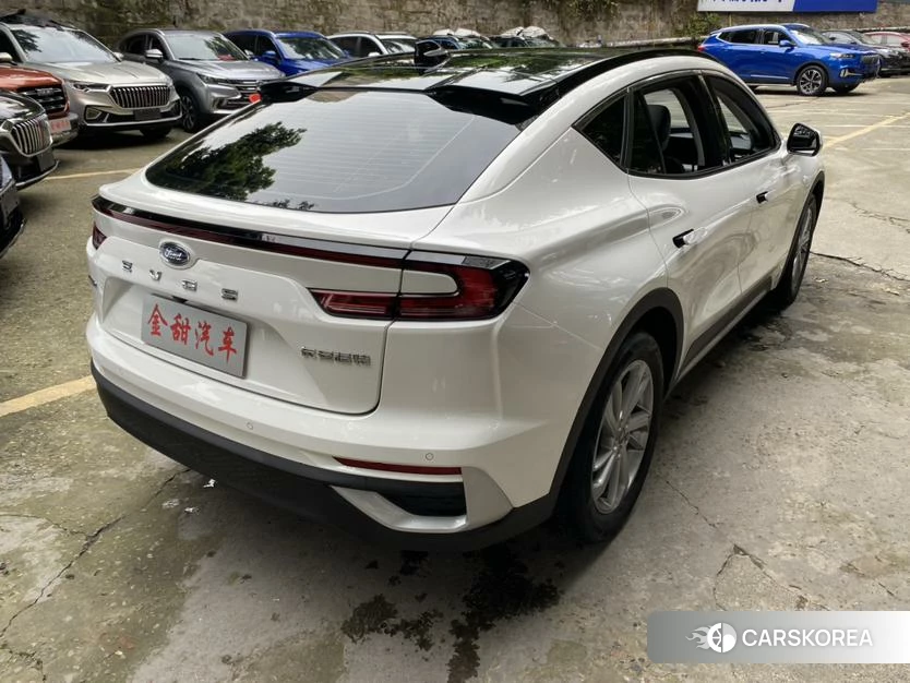 Ford Evos 2021 Белый из Китая