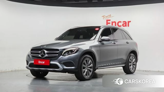 Mercedes-Benz GLC-Class X253 2018 Серый из Кореи