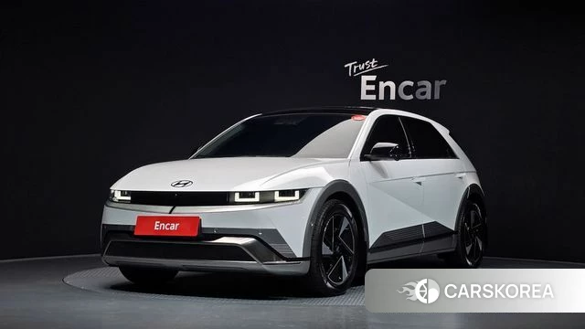 Hyundai The New Ionic 5 2024 Белый из Кореи