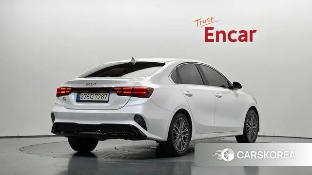 Kia The New K3 2nd generation 2021 Белый из Кореи