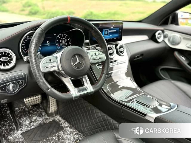 Mercedes-Benz AMG C-Class 2022 Темно-серый из Китая