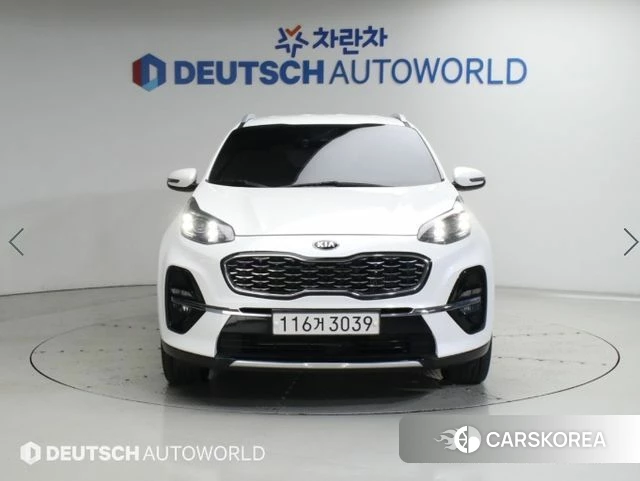 Kia Sportage The Bold 2020 Белый из Кореи