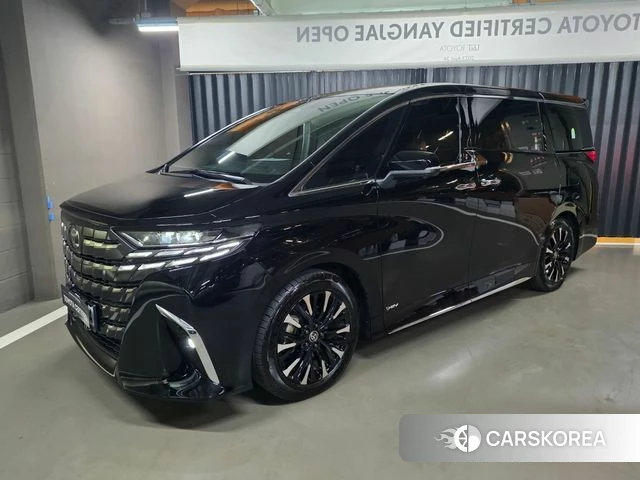 Toyota Alphard 4th Generation 2025 Черный из Кореи