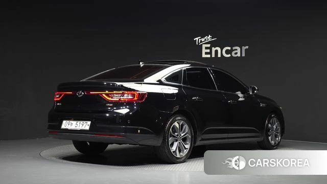 Renault Korea (Samsung) SM6 2018 Черный из Кореи