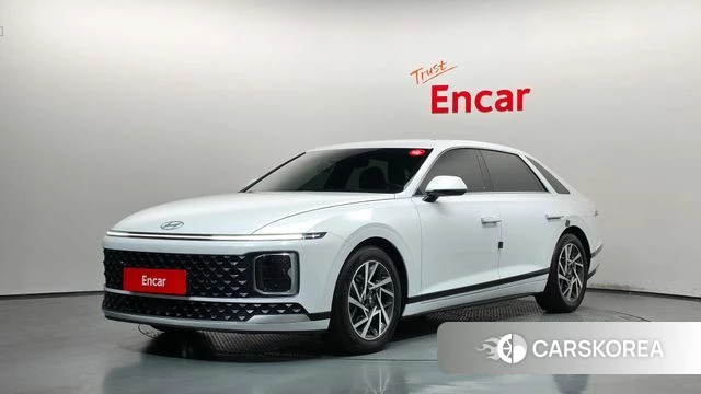 Hyundai Grandeur (GN7) 2023 Белый из Кореи