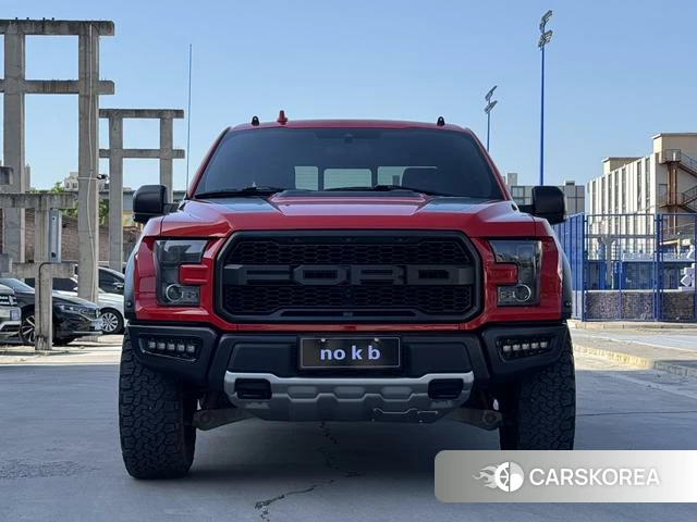 Ford F-150 2021 Красный из Китая